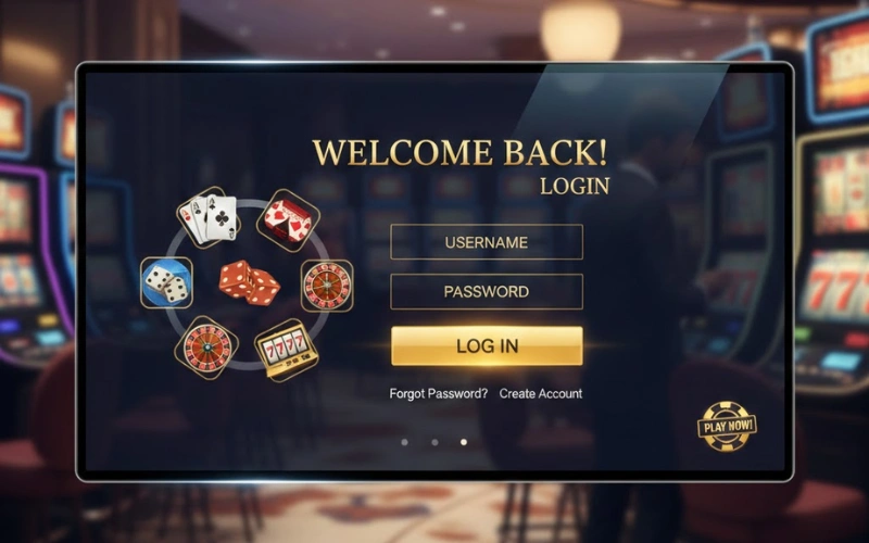 Acewin Casino Login at Earn4Click Login body image